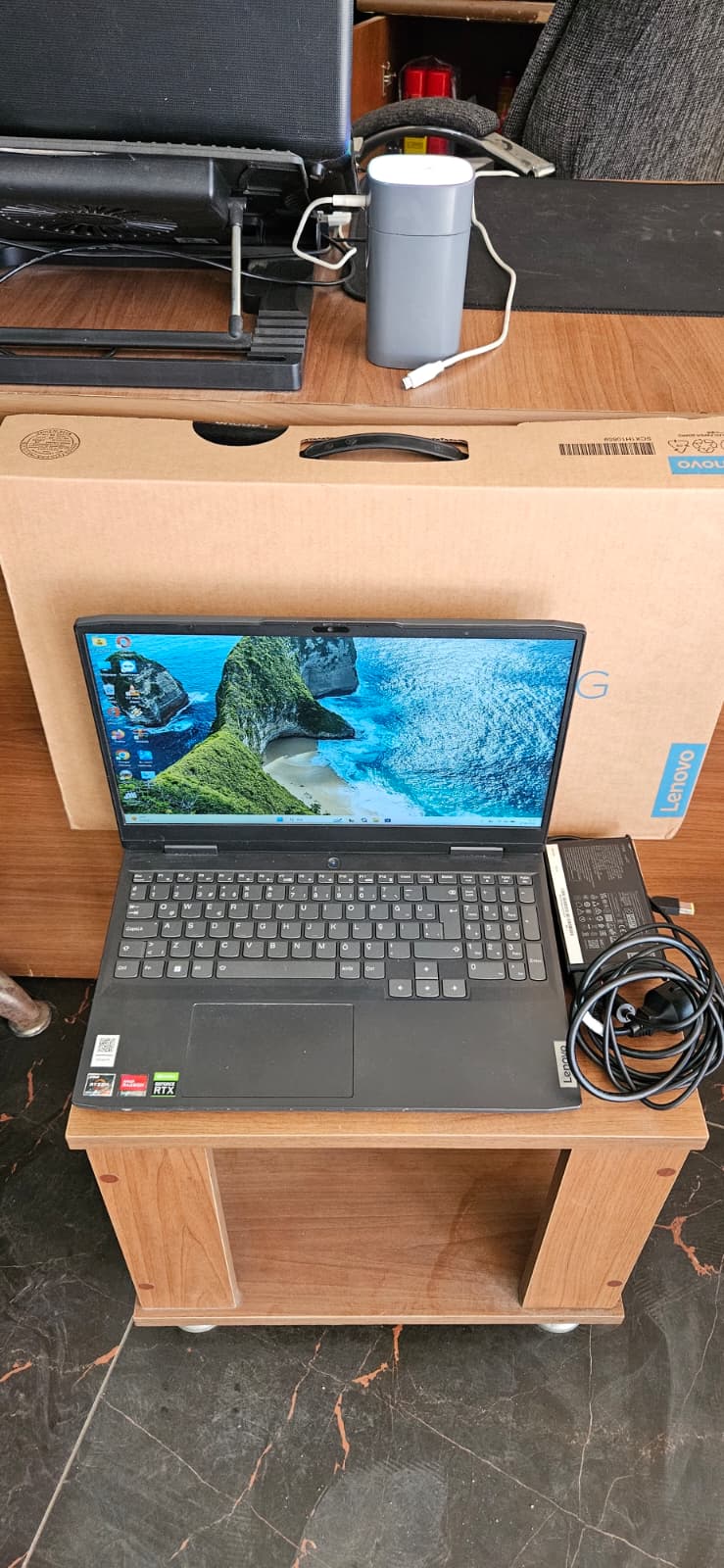 Lenovo Ideapad Gaming 3 15ARH7 82SB00NVTX R7-6800H 16GB 512GB SS