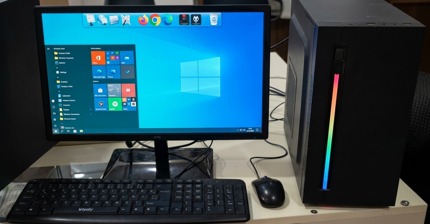 i7-4790 | 16 GB RAM | SSD'li Masaüstü Bilgisayar